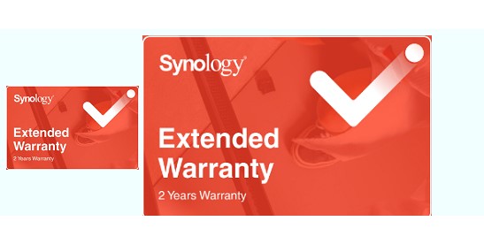 SYNOLOGY EXTENDED 2 YEARS WARRANTY EW201